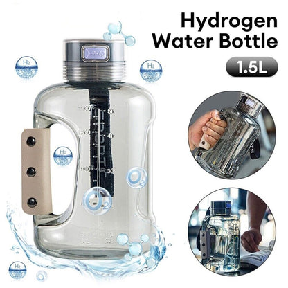 1500Ml Portable Hydrogen Water Bottle